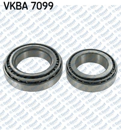 SKF-VKBA7099 Arka Teker Rulmani Transit V363 2.2 Tdci 13-18 ( Takim )